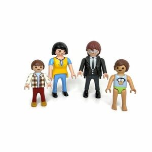 Mixed Lot of 4 Playmobil Figures